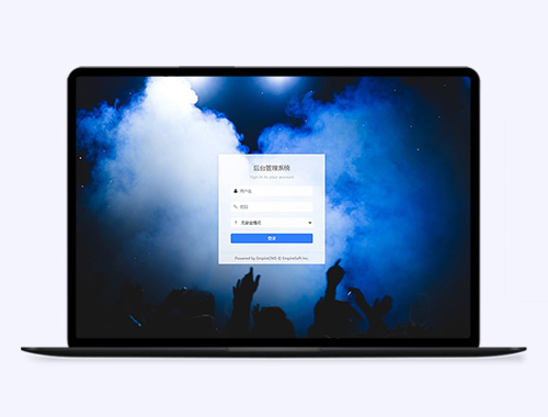 帝国cms8.0后台精美华丽界面插件